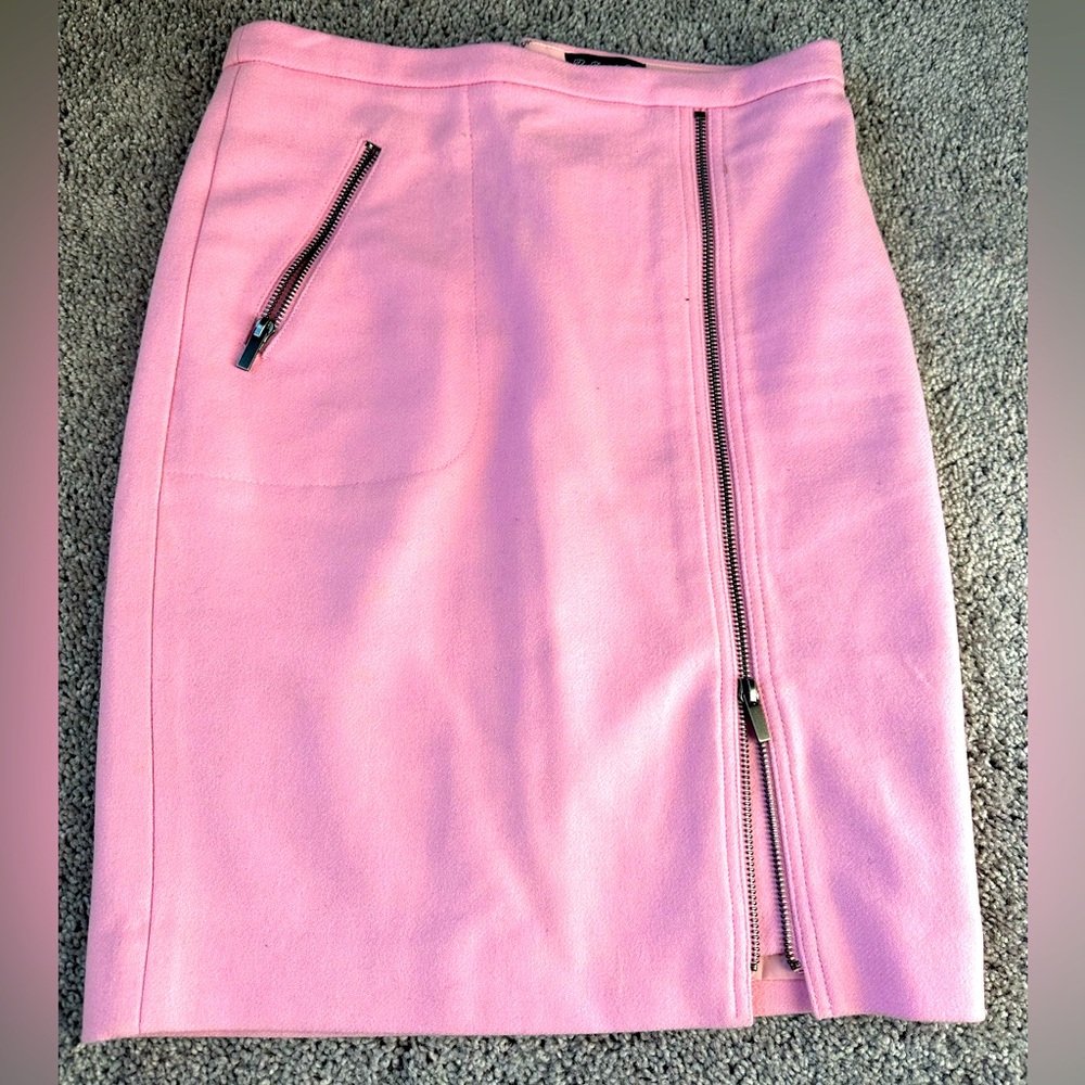 Jcrew Wool MIDI Pencil skirt